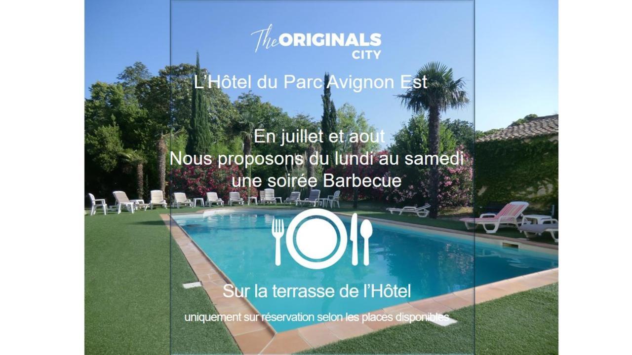 Hotel Du Parc, Avignon Est, The Originals City, Entraigues-sur-la-Sorgue Bagian luar foto